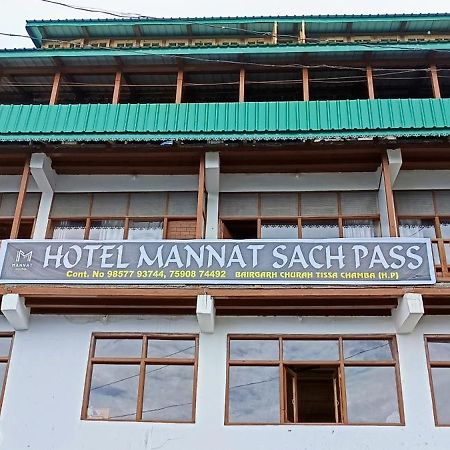 Hotel Mannat Sach Pass Tisa エクステリア 写真